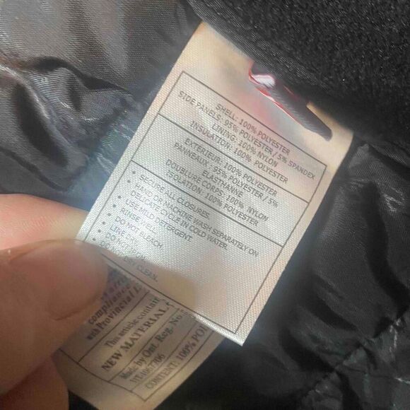 Ariat Black Puffer Jacket - Picture 7 of 8